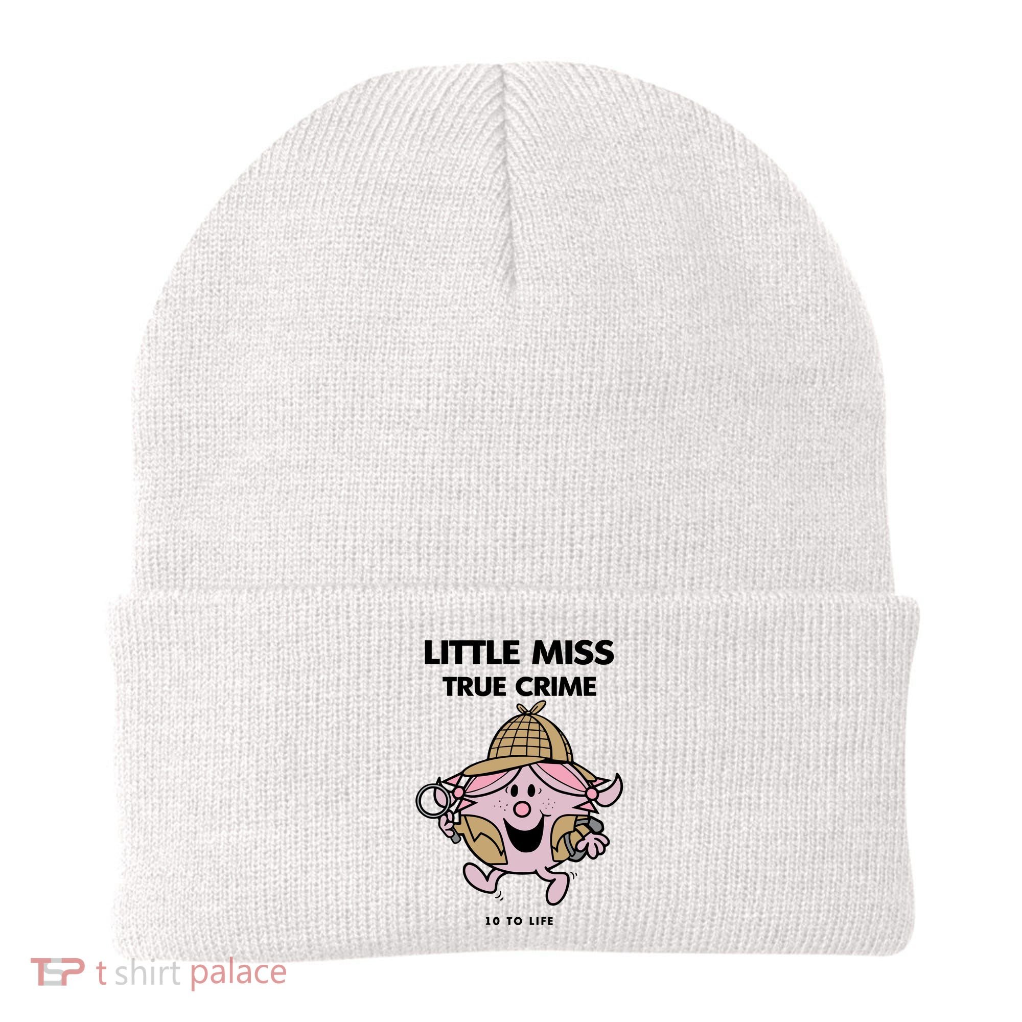 Little Miss True Crime Pigment Beanie