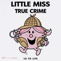 Little Miss True Crime Pigment Women's Hoodie thumb 2