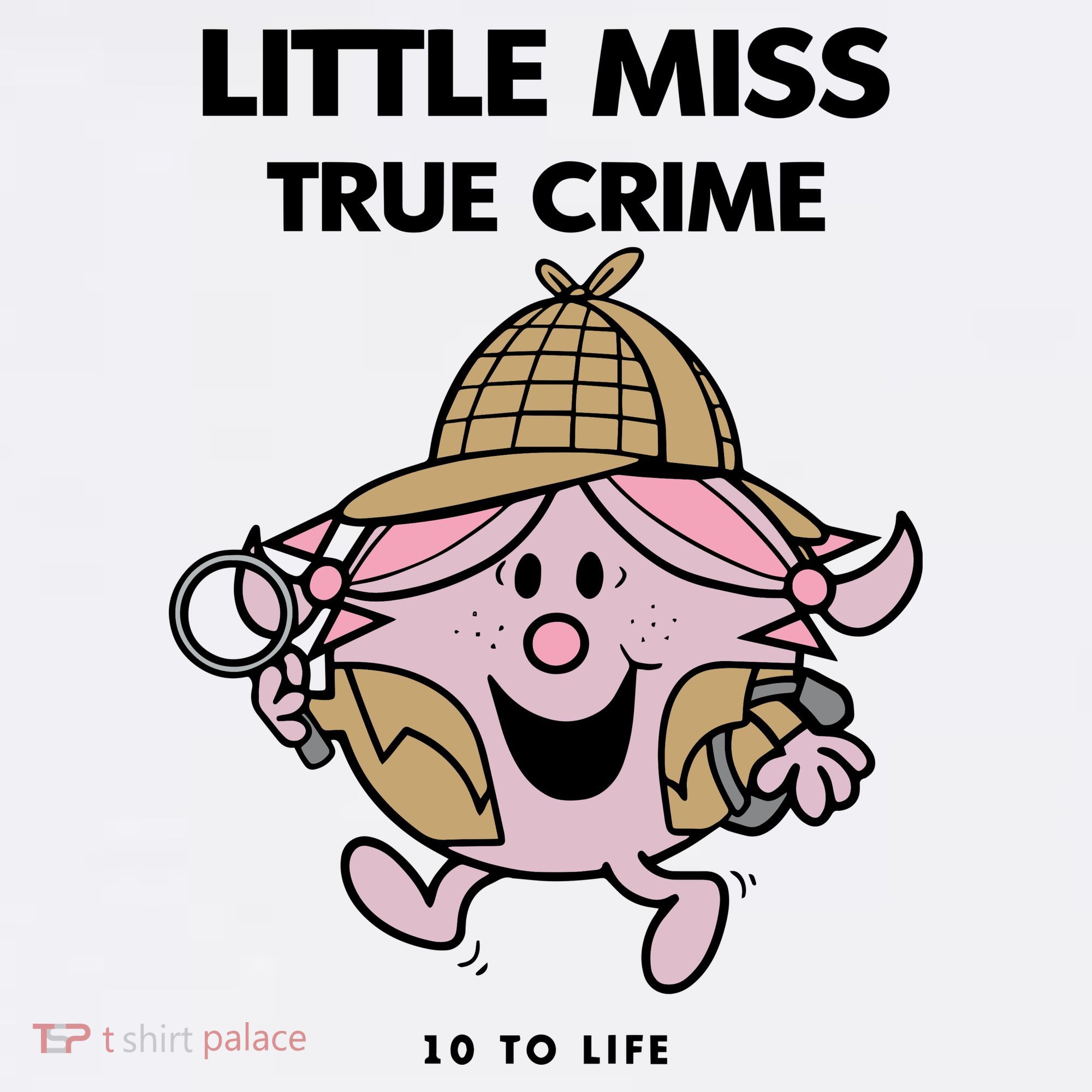 Little Miss True Crime Pigment Women's Hoodie