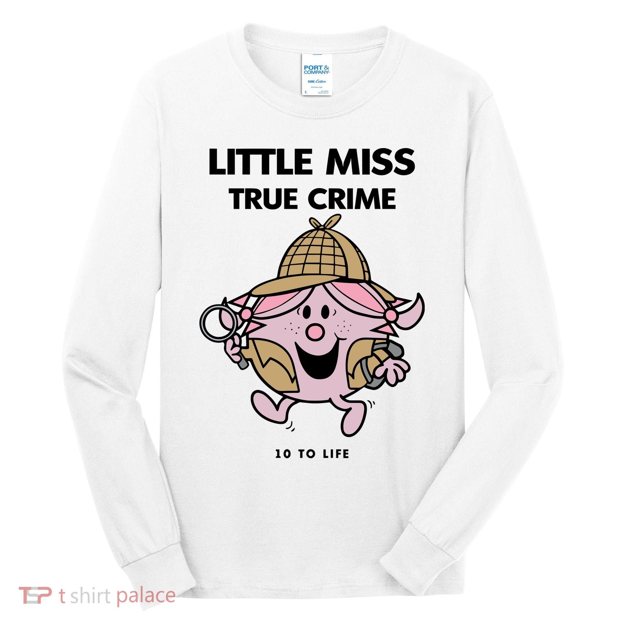 Little Miss True Crime Pigment Tall Long Sleeve Shirt