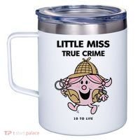 Little Miss True Crime Pigment 12oz Stainless Steel Coffee Mug thumb 2