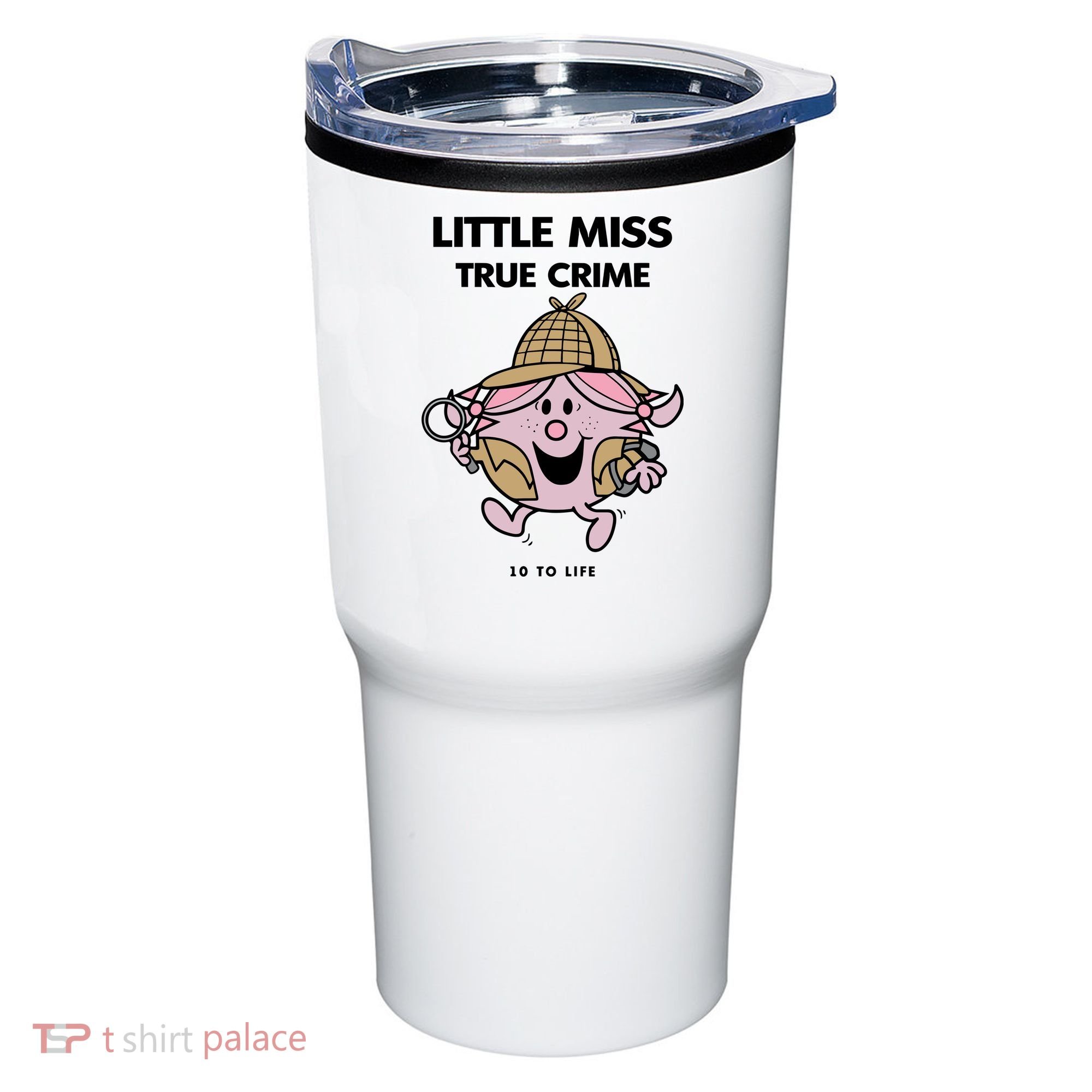 Little Miss True Crime Pigment Tumbler
