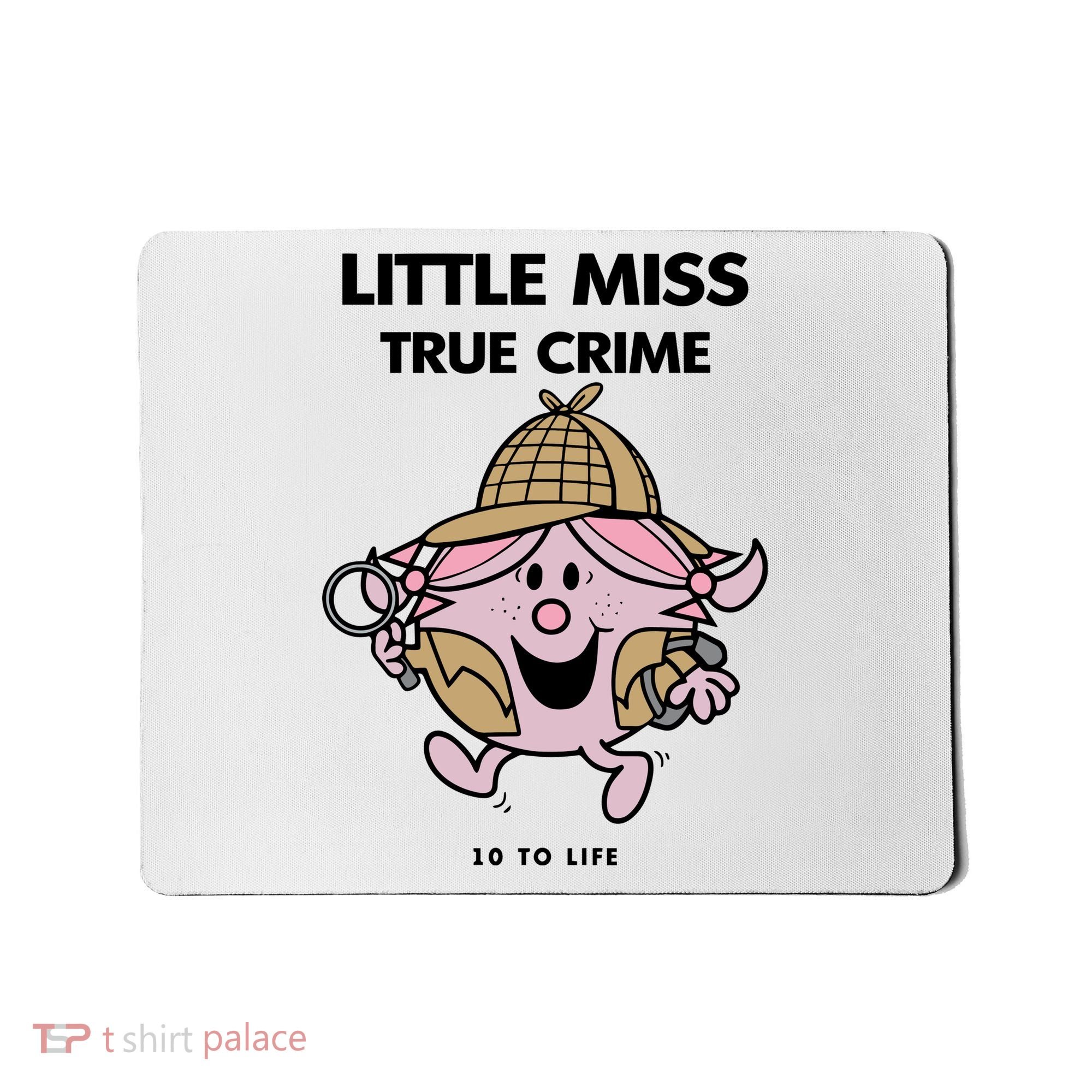 Little Miss True Crime Pigment Mousepad
