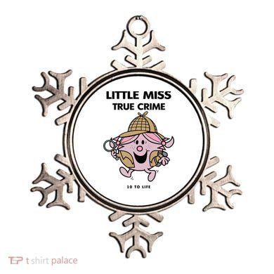 Little Miss True Crime Pigment Ornament