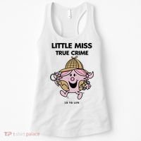 Little Miss True Crime Pigment Women's Tank Top thumb 0