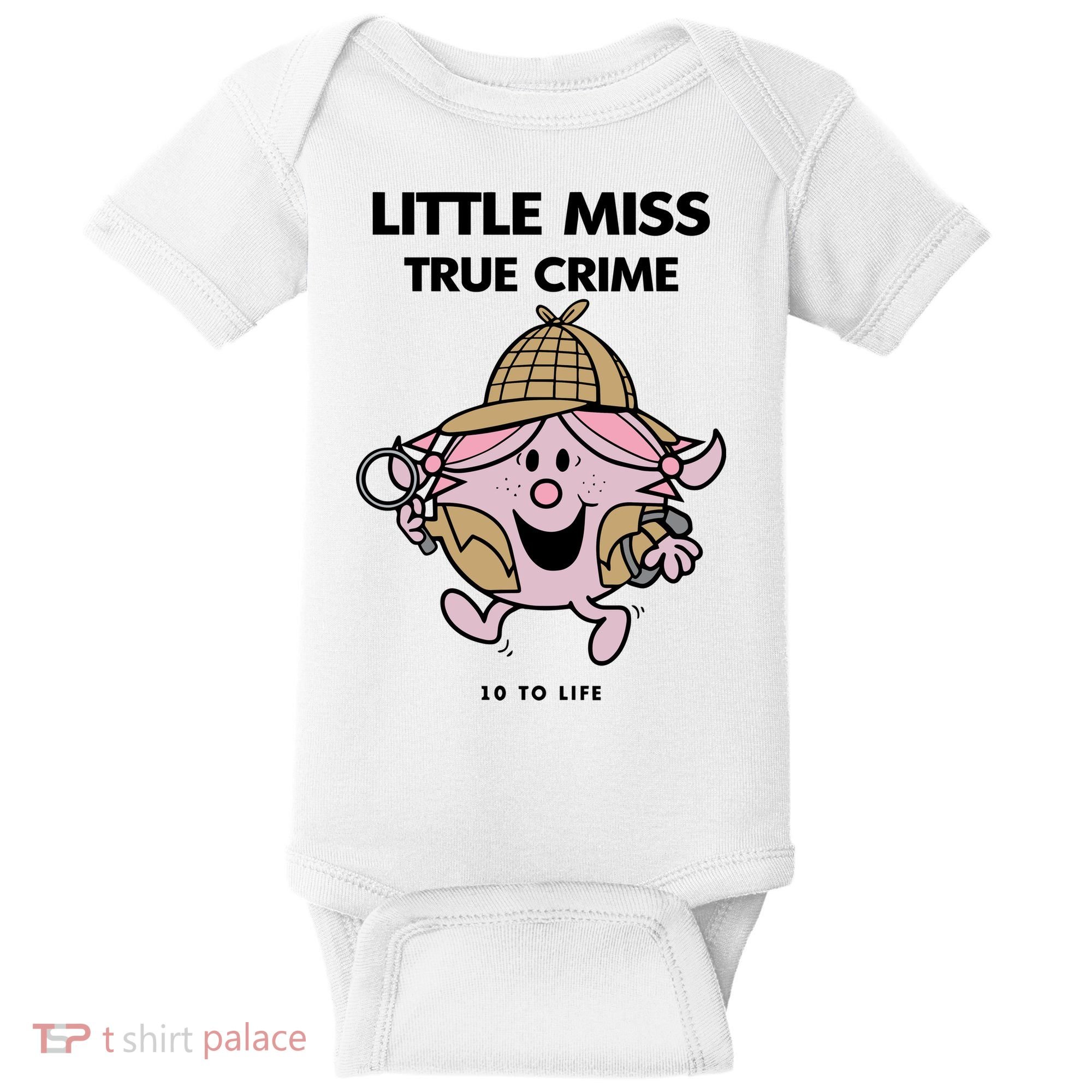 Little Miss True Crime Pigment Baby Bodysuit