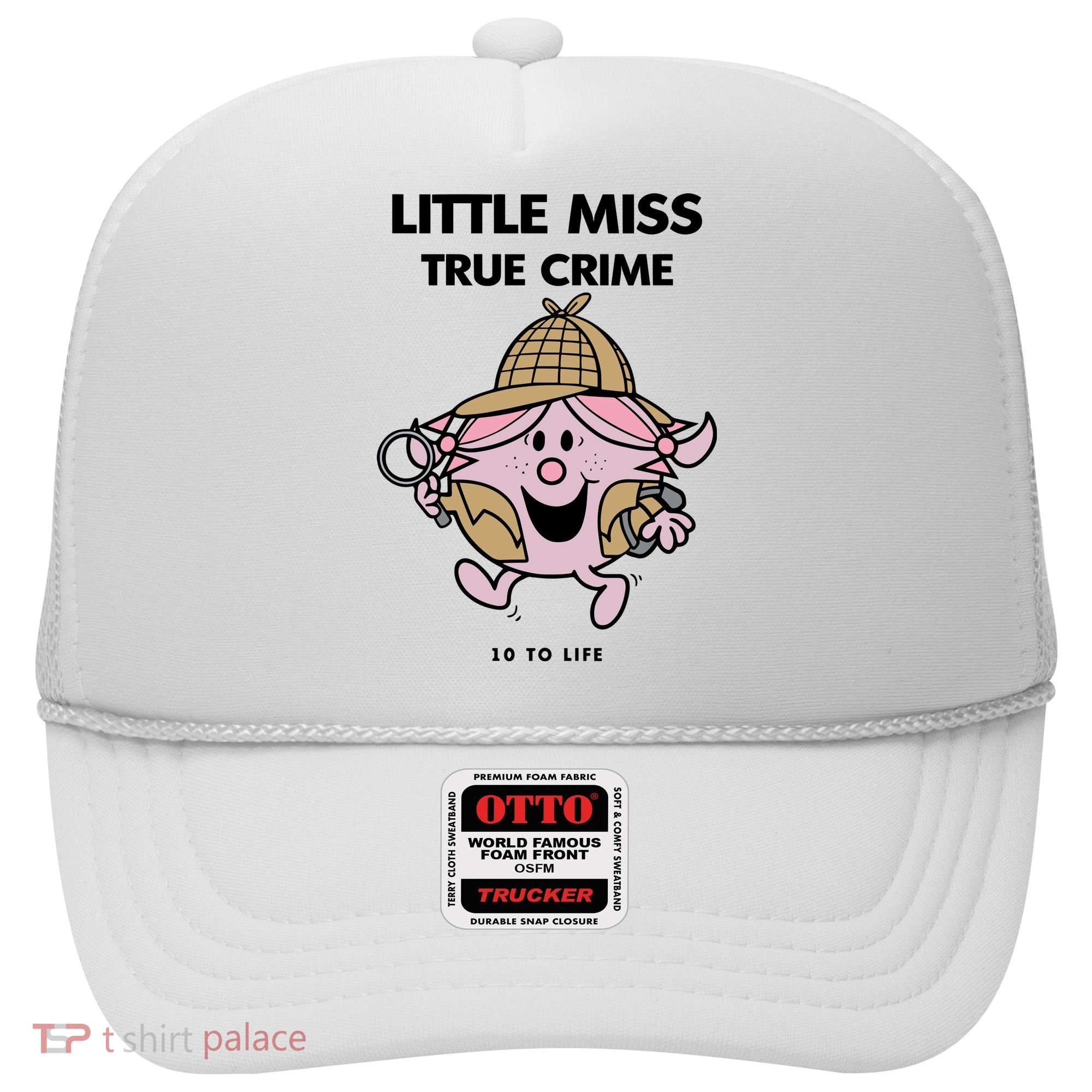 Little Miss True Crime Pigment Hat