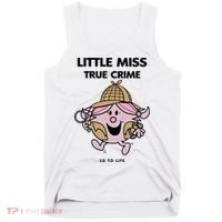 Little Miss True Crime Pigment Tank Top thumb 0