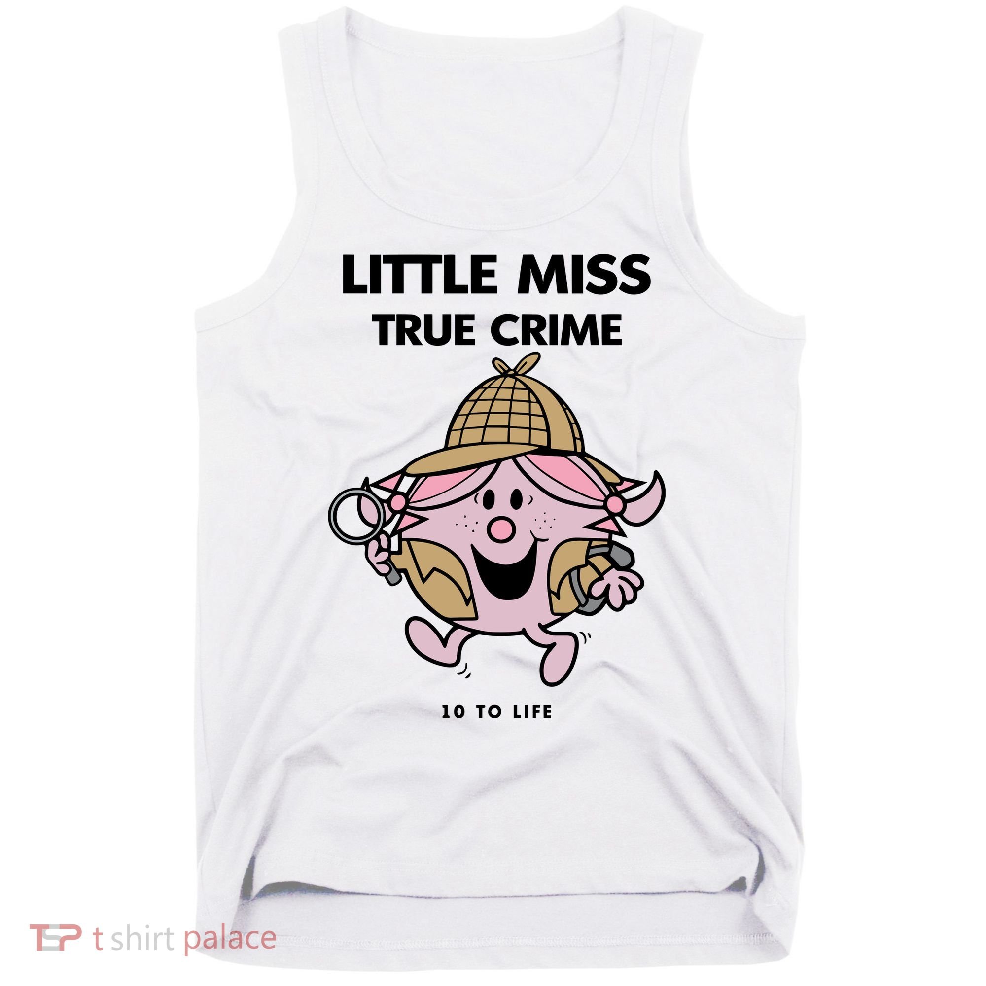 Little Miss True Crime Pigment Tank Top