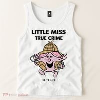 Little Miss True Crime Pigment Tank Top thumb 2