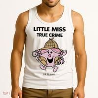 Little Miss True Crime Pigment Tank Top thumb 3