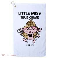 Little Miss True Crime Pigment Golf Towel thumb 0