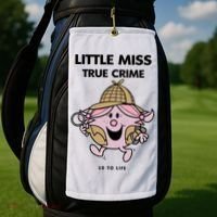 Little Miss True Crime Pigment Golf Towel thumb 2