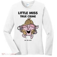 Little Miss True Crime Pigment Women's Long Sleeve Shirt thumb 0