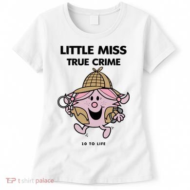 Little Miss True Crime Pigment Women's T-Shirt