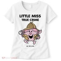 Little Miss True Crime Pigment Women's T-Shirt thumb 0