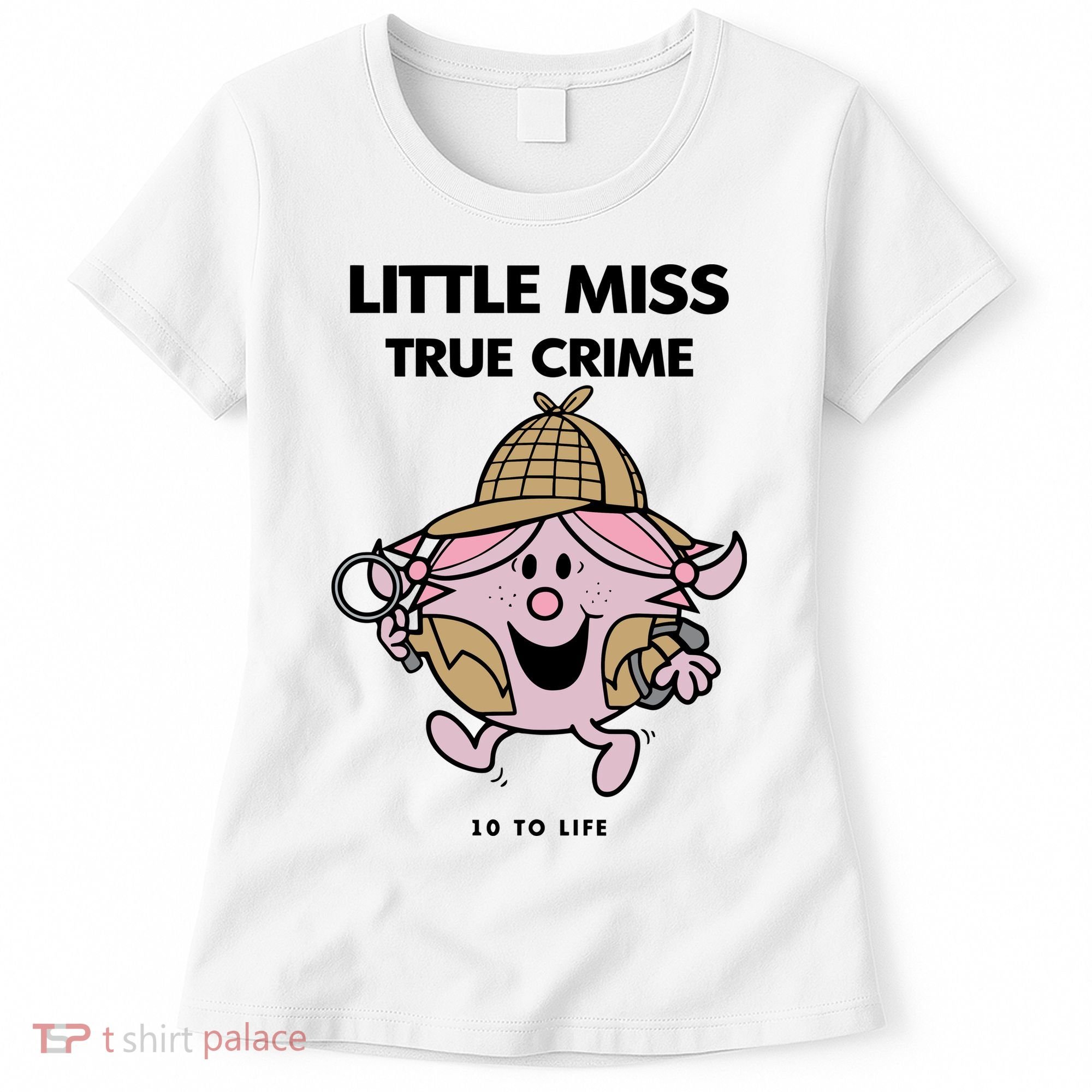 Little Miss True Crime Pigment Women's T-Shirt