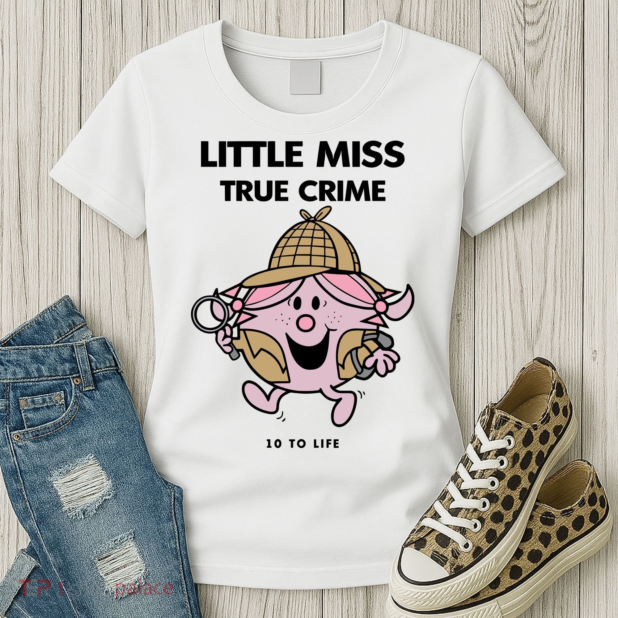 Little Miss True Crime Pigment Women's T-Shirt