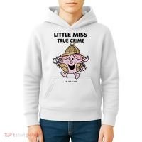 Little Miss True Crime Pigment Kids Hoodie thumb 4