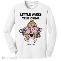 Little Miss True Crime Pigment Kids Long Sleeve Shirt thumb 0