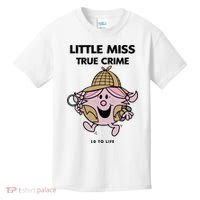 Little Miss True Crime Pigment Kids T-Shirt thumb 0
