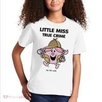 Little Miss True Crime Pigment Kids T-Shirt thumb 2