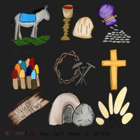 Let Me Tell You A Story Jesus Religious Christian Easter Beanie thumb 2