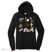 Let Me Tell You A Story Jesus Religious Christian Easter Women's Hoodie thumb 0