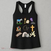Let Me Tell You A Story Jesus Religious Christian Easter Women's Tank Top thumb 3