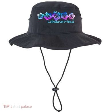 Lahaina Maui Tropical Flower Great Giftgiftvacation Beach Gift Bucket Hat