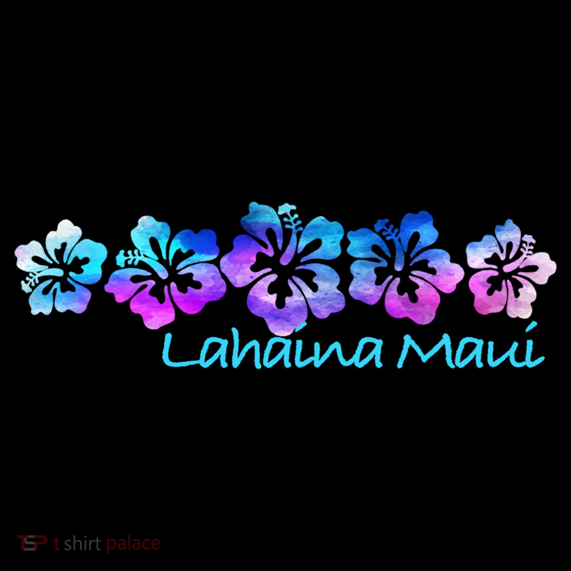 Lahaina Maui Tropical Flower Great Giftgiftvacation Beach Gift Coffee Mug