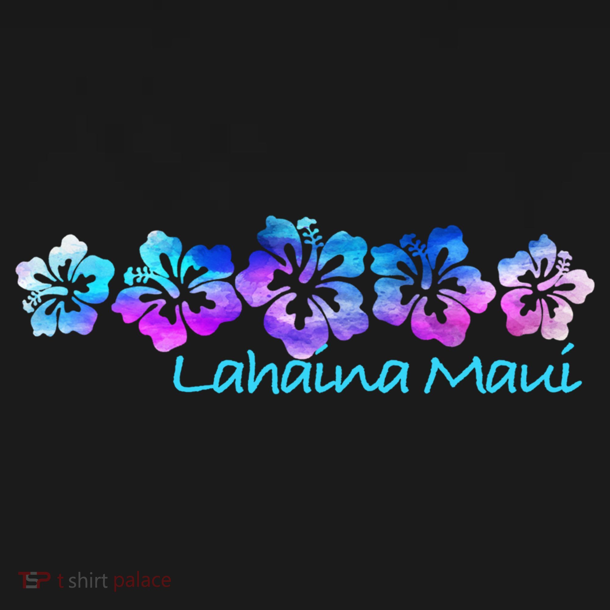 Lahaina Maui Tropical Flower Great Giftgiftvacation Beach Gift Women's Hoodie