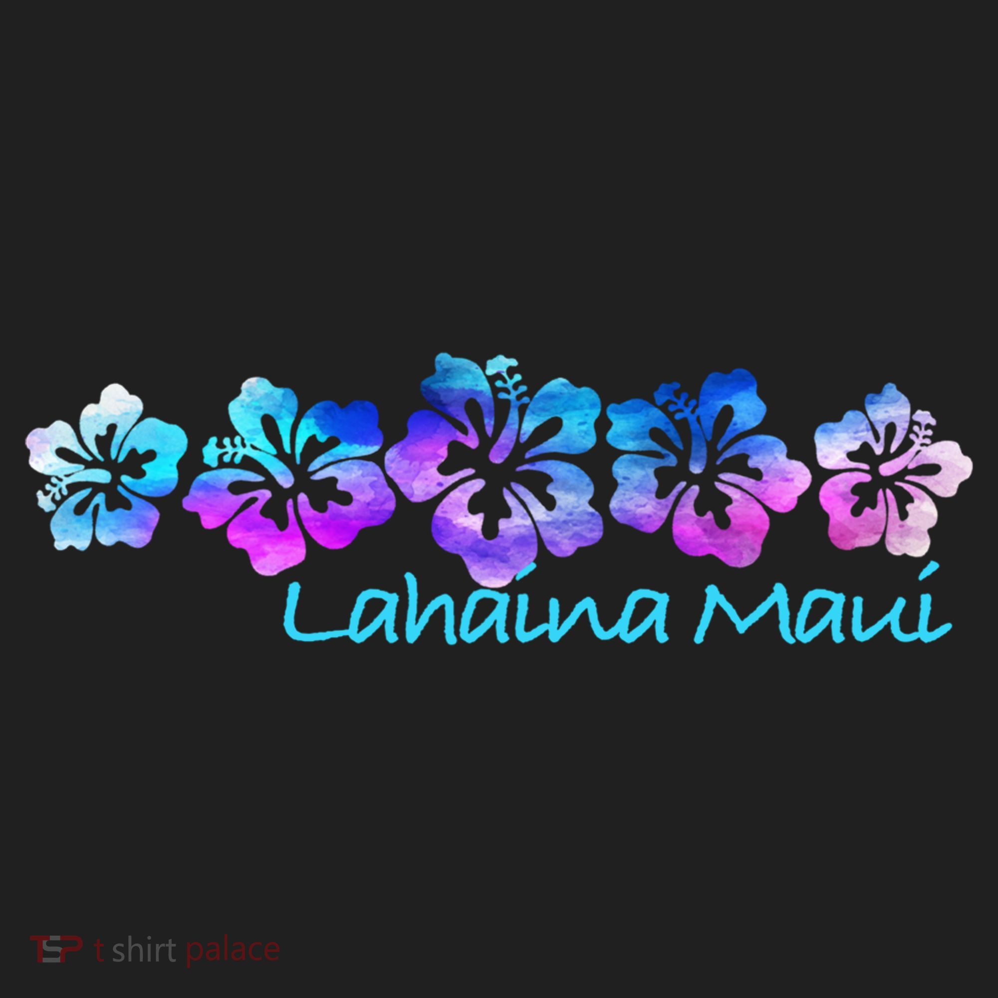Lahaina Maui Tropical Flower Great Giftgiftvacation Beach Gift Hat