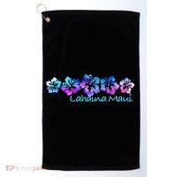 Lahaina Maui Tropical Flower Great Giftgiftvacation Beach Gift Golf Towel thumb 0