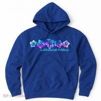 Lahaina Maui Tropical Flower Great Giftgiftvacation Beach Gift Hoodie thumb 0