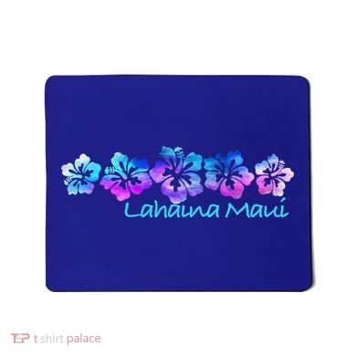 Lahaina Maui Tropical Flower Great Giftgiftvacation Beach Gift Mousepad
