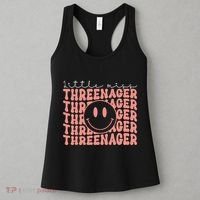 Little Miss Threenager 3rd birthday Boho Cute Women's Tank Top thumb 3
