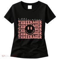 Little Miss Threenager 3rd birthday Boho Cute Women's T-Shirt thumb 0