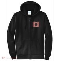 Little Miss Threenager 3rd birthday Boho Cute Full Zip Hoodie thumb 0