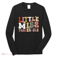 Little Miss Threenager 3rd Birthday Girl Boho Long Sleeve Shirt thumb 0