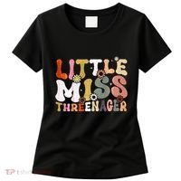 Little Miss Threenager 3rd Birthday Girl Boho Women's T-Shirt thumb 0