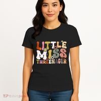 Little Miss Threenager 3rd Birthday Girl Boho Women's T-Shirt thumb 4