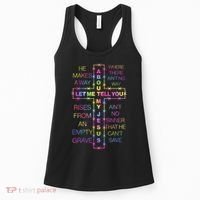 Let Me Tell You About My Jesus Women's Tank Top thumb 0