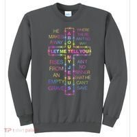 Let Me Tell You About My Jesus Sweatshirt thumb 0