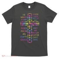 Let Me Tell You About My Jesus T-Shirt thumb 0