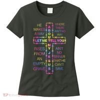 Let Me Tell You About My Jesus Women's T-Shirt thumb 0