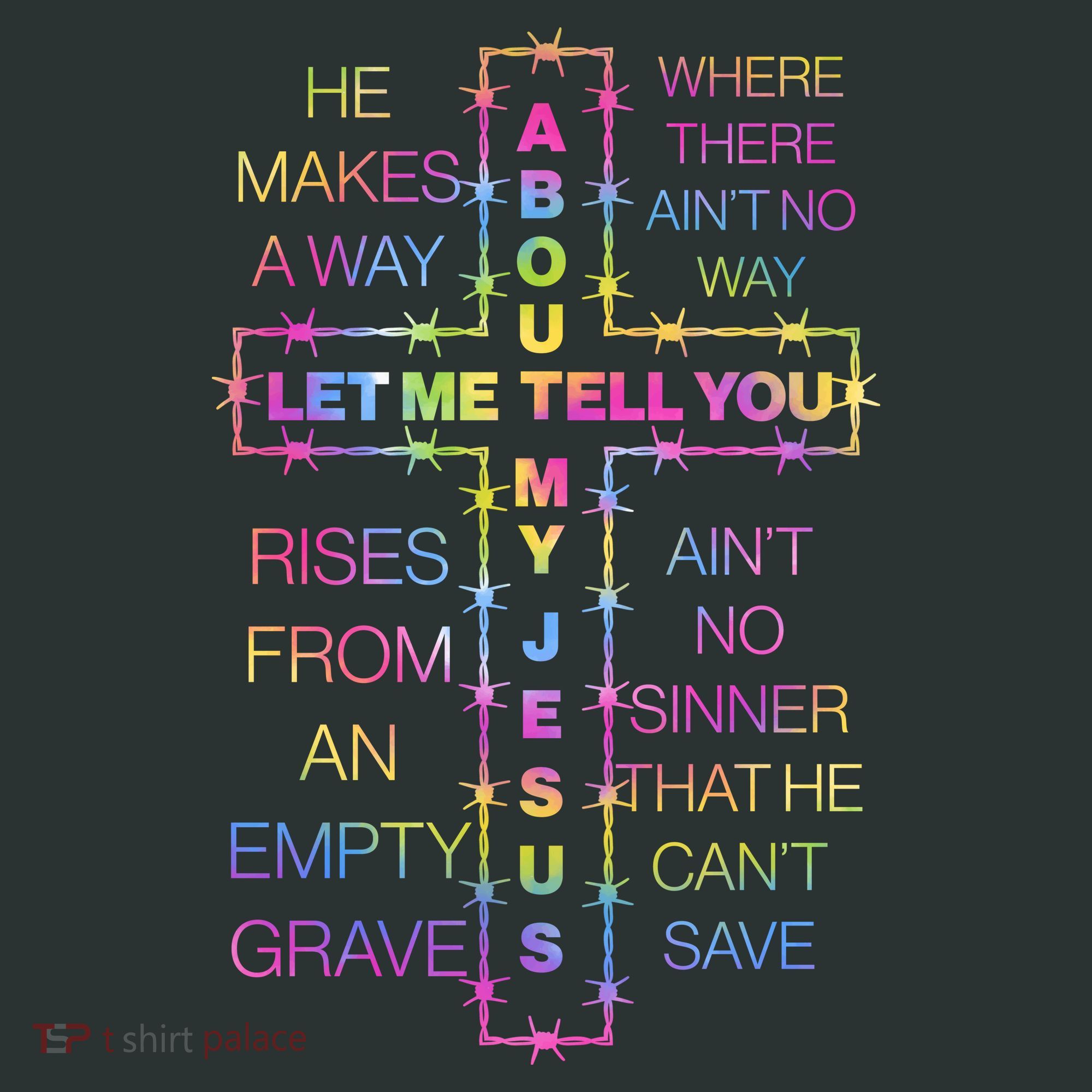 Let Me Tell You About My Jesus Kids Sweatshirt