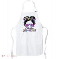 Little Miss Third Grade Girl Back To School 3rd Grade Apron thumb 0