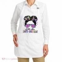 Little Miss Third Grade Girl Back To School 3rd Grade Apron thumb 2