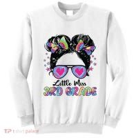 Little Miss Third Grade Girl Back To School 3rd Grade Sweatshirt thumb 0